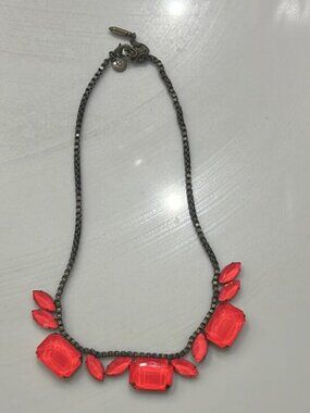 Loren Hope Pink Gemstone Necklace